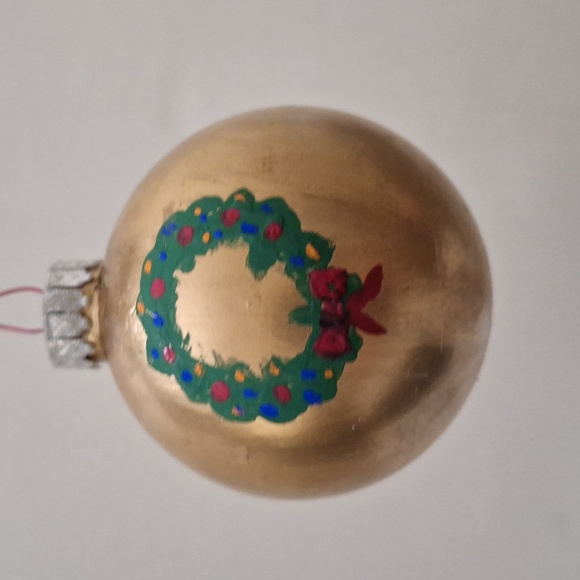 Handmade Christmas Ornament - Picture 2 of 2